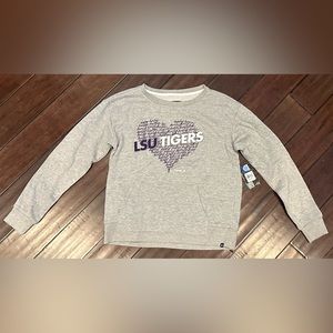 Hurley LSU Women’s Large Sweatshirt with Pocket